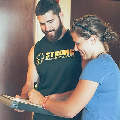 Strong College Students
