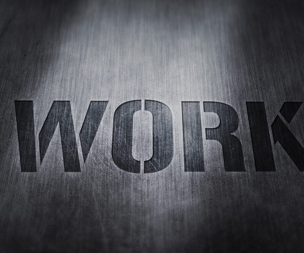 Hard work