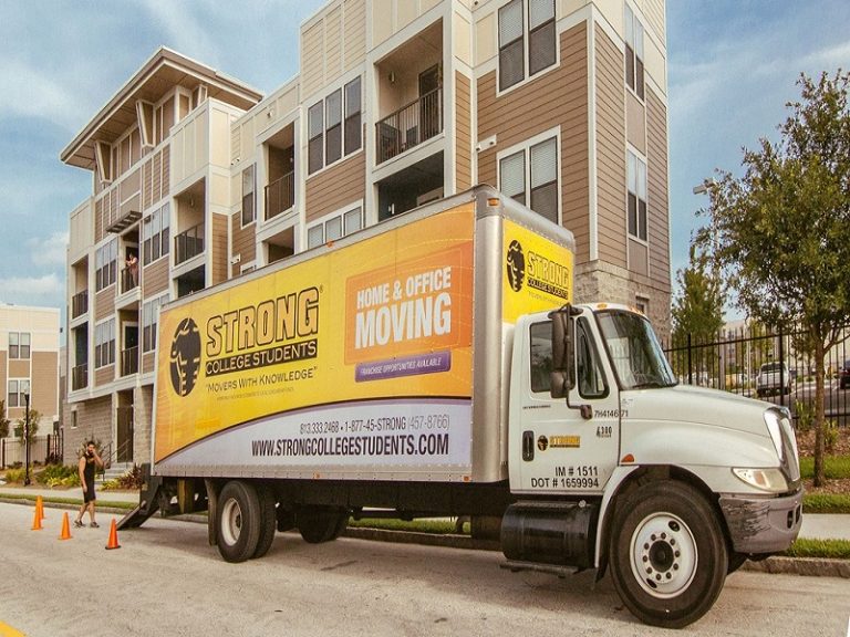 Home Movers - Strong College Student - Strong College Students Moving