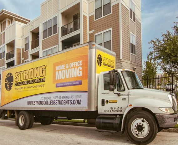 Strong College Students - Home & Office Moving