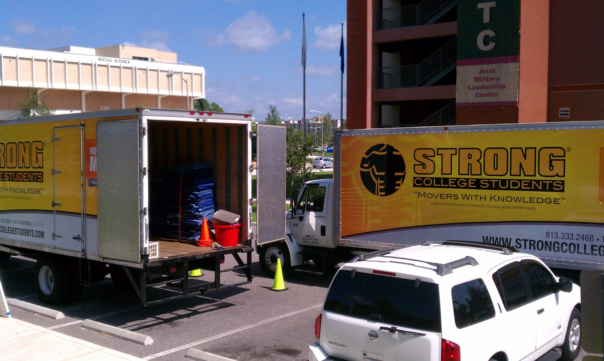 Same-Day Tampa Movers