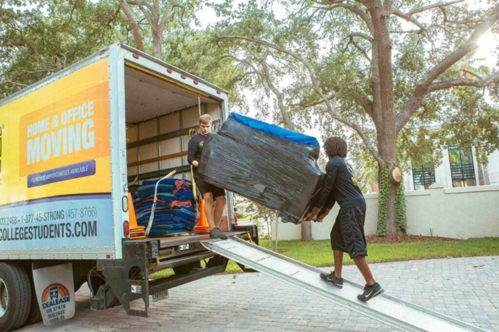 Same-Day Tampa Movers