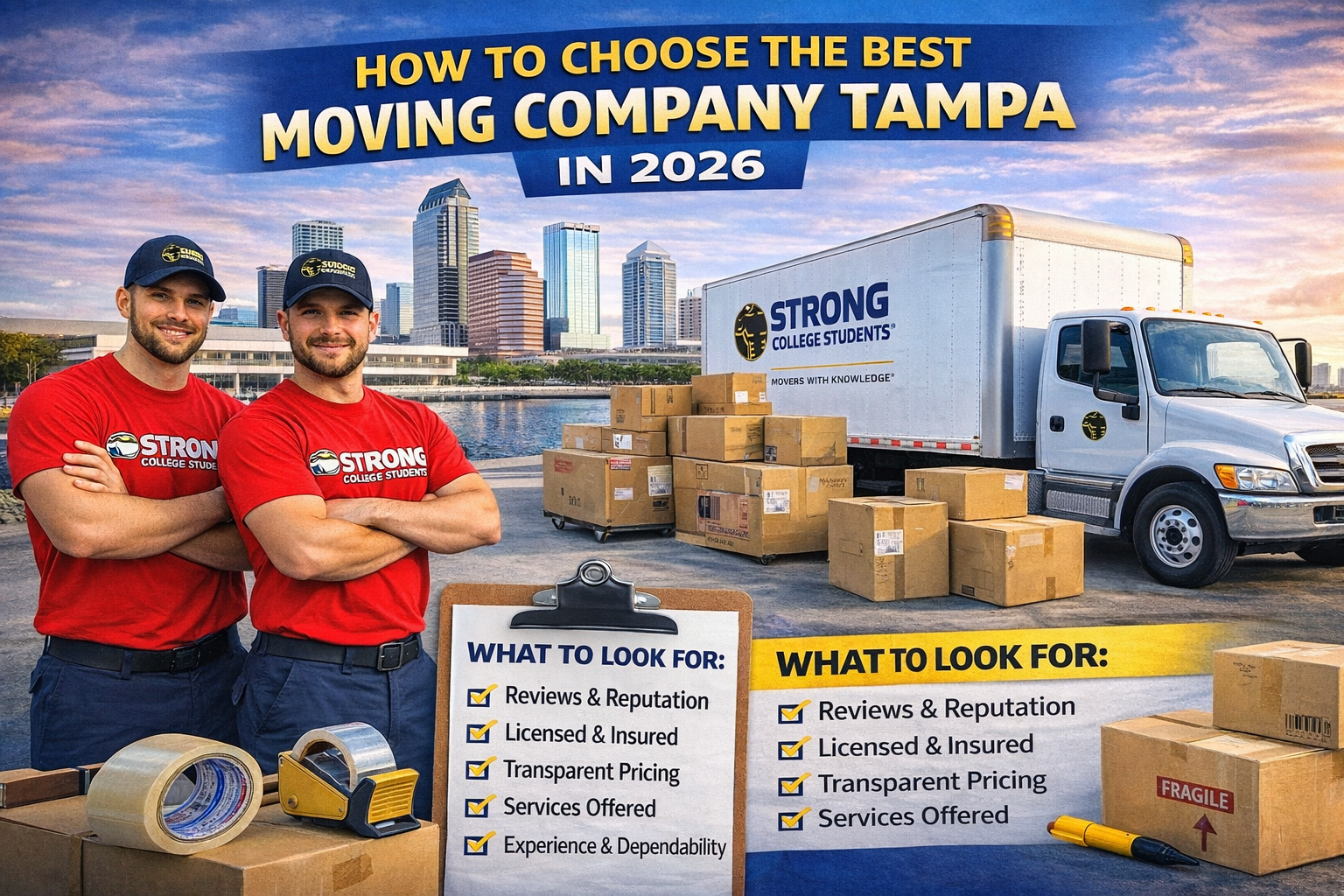 Best Moving Company Tampa