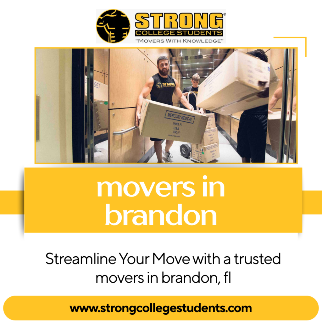 brandon movers