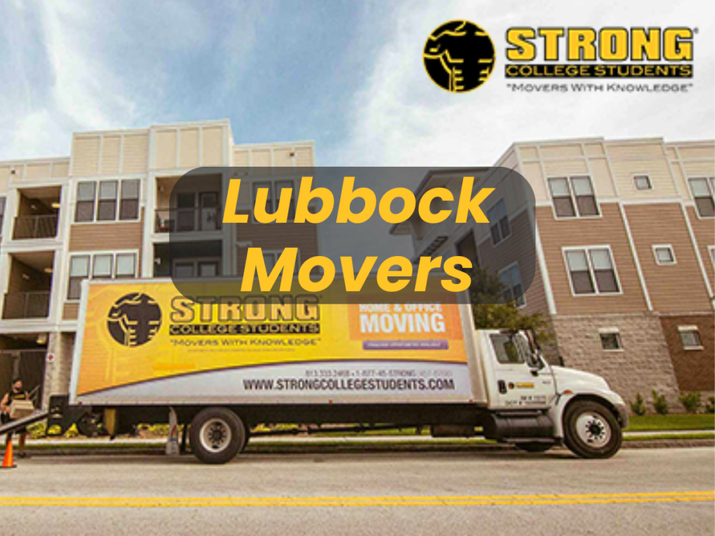 Lubbock movers